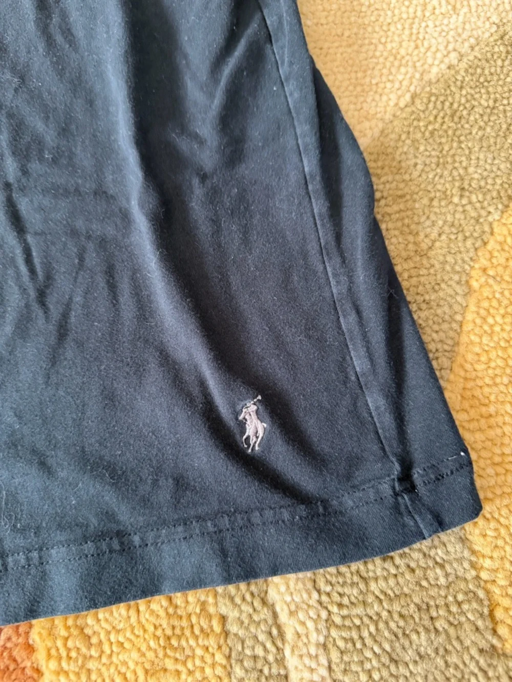 Polo Ralph Lauren Sleepwear Black Basic Short Sleeve T Shirt Men’s Size Large